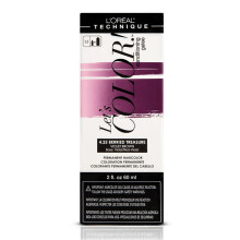 L'Or?al Technique Let's Color! Konditionierende Gelee Permanente Haarfarbe | Hochwirksame mehrdimensionale Farbe | Konditionierungsformel | Reibungsl