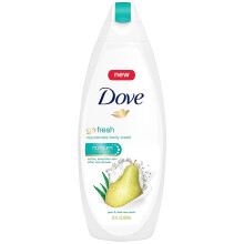 Dove Body Wash Verkwikkend met alo?en eucalyptus voor de droge huid Verfrist en stimuleert de huid 20 oz