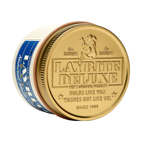 Layrite Natural Matte Cream  Basic  White  Mild Cream Soda  4.25 Ounce 2