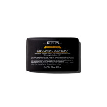 Kiehl's Grooming Solutions Peeling Body Bar Soap Herren-Duschgel reinigt Schmutz und l mit Bimsstein, Jojobasamenpulver und Pracaxil fr weiche