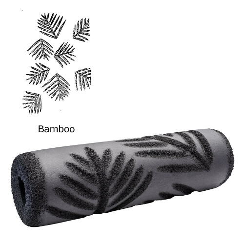 ToolPro Foam Texture Roller Cover (Bamboo) 2