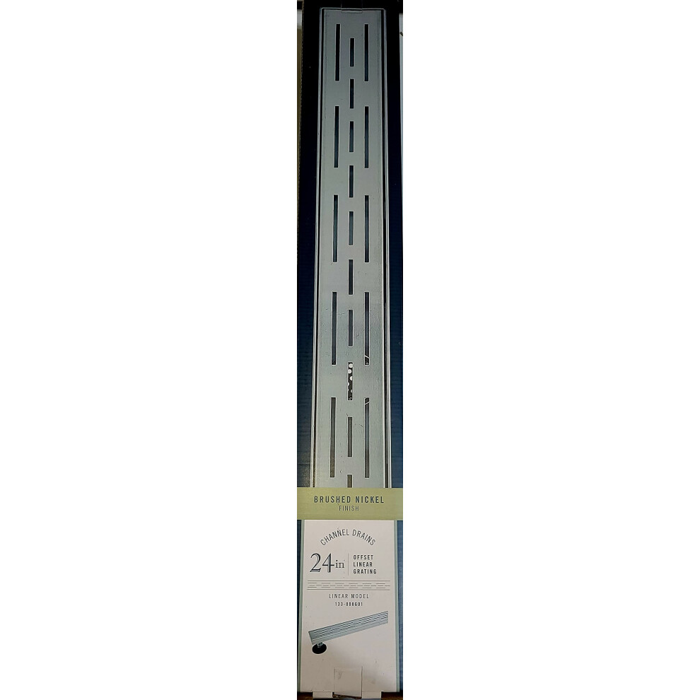 Linear Shwr Drain 24"""" Bn 032888181373
