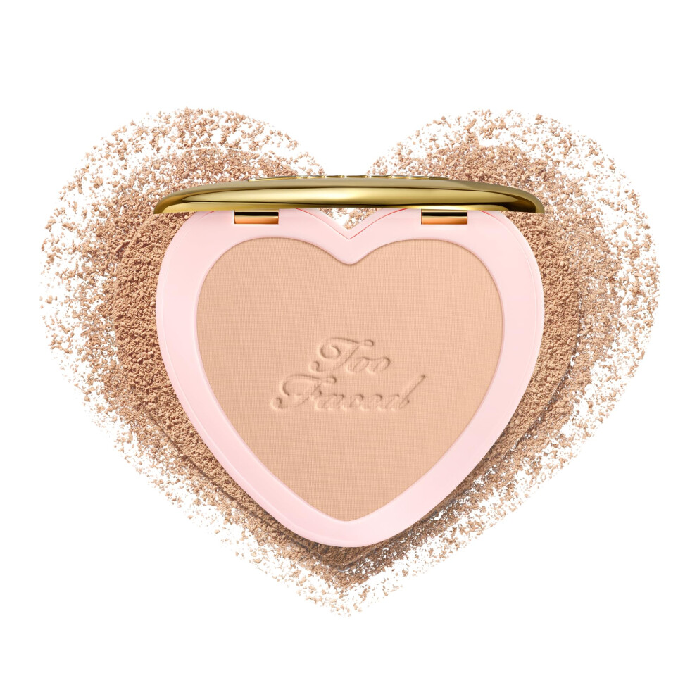 Too Faced Born This Way Soft Blur Flexible Finish Setting Powder | Lightweight  Vegan + Cruelty Free  0.17 Ounce  Sand
