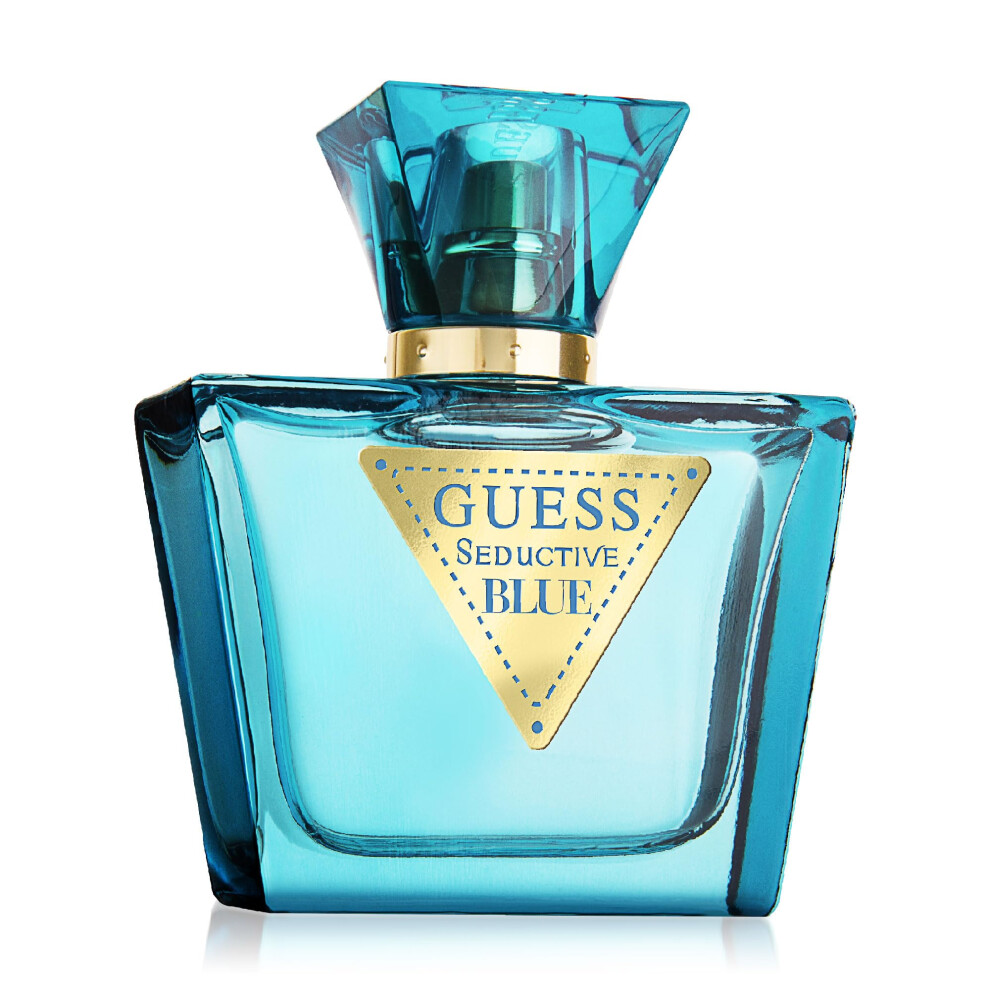 Guess Blue Seductive Women/Femme Eau De Toilette Perfume Spray For Women 1.7 Fl. Oz.