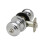 Copper Creek CK2040PS Colonial Door Knob Keyed Entry Function 1 Pack Polished Stainless 1