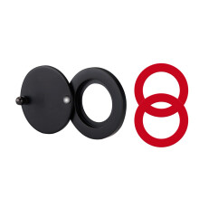 1 Set Deurspion Cover, Deurspion Covers voor Huisbeveiliging, Met Zelfklevend