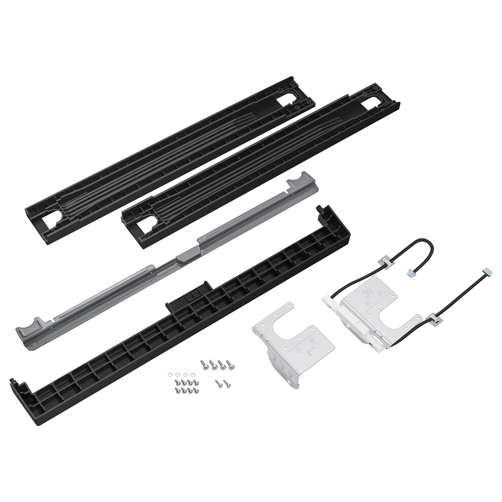 SAMSUNG Bespoke Front Load Washer Dryer Stacking and MultiControl Combo Kit  Includes Gap Cover to Fill Space Between Laundry Machines  All Parts Incl