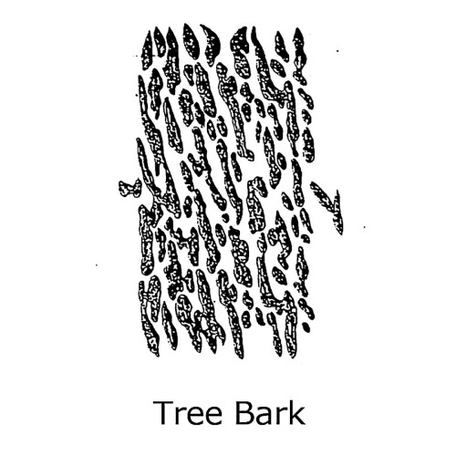 ToolPro Foam Texture Roller Cover (Tree Bark) 1