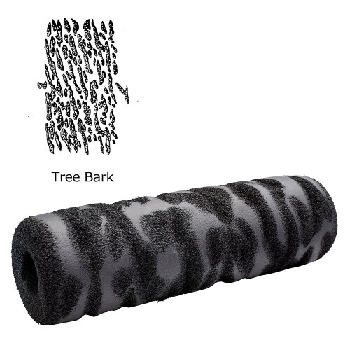 ToolPro Foam Texture Roller Cover (Tree Bark) 2