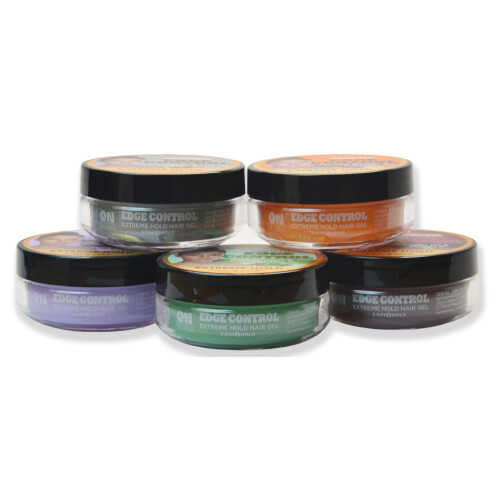 On Natural Edge Control Extreme Hold-Charcoal og honning (3,4 oz) 2