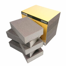 Huron Premium Precision Professional Slibing Sponge Sortment Pack 10 hver 5 korn 60 til 220 (50 pc)
