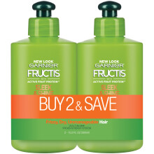 Garnier Hrvrd Fructis Slank & Glans Intensivt smidig Leave-in Conditioning Cream