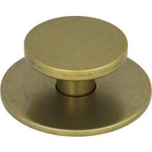 Atlas Homewares A601-UB Atlas Homewares A601 Dot 2 Inch Diameter Mushroom Cabinet Knob