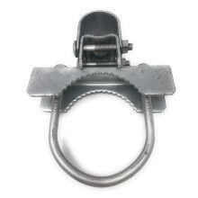 Pressed Steel Industrial Griptite Bulldog Hinge for Chain Link Gate - (ONE PAIR PACK) (4"""" INCH)
