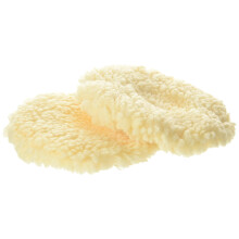 Cuffie lucidanti in lana sintetica da 6 pollici WEN 6010A45, confezione da due