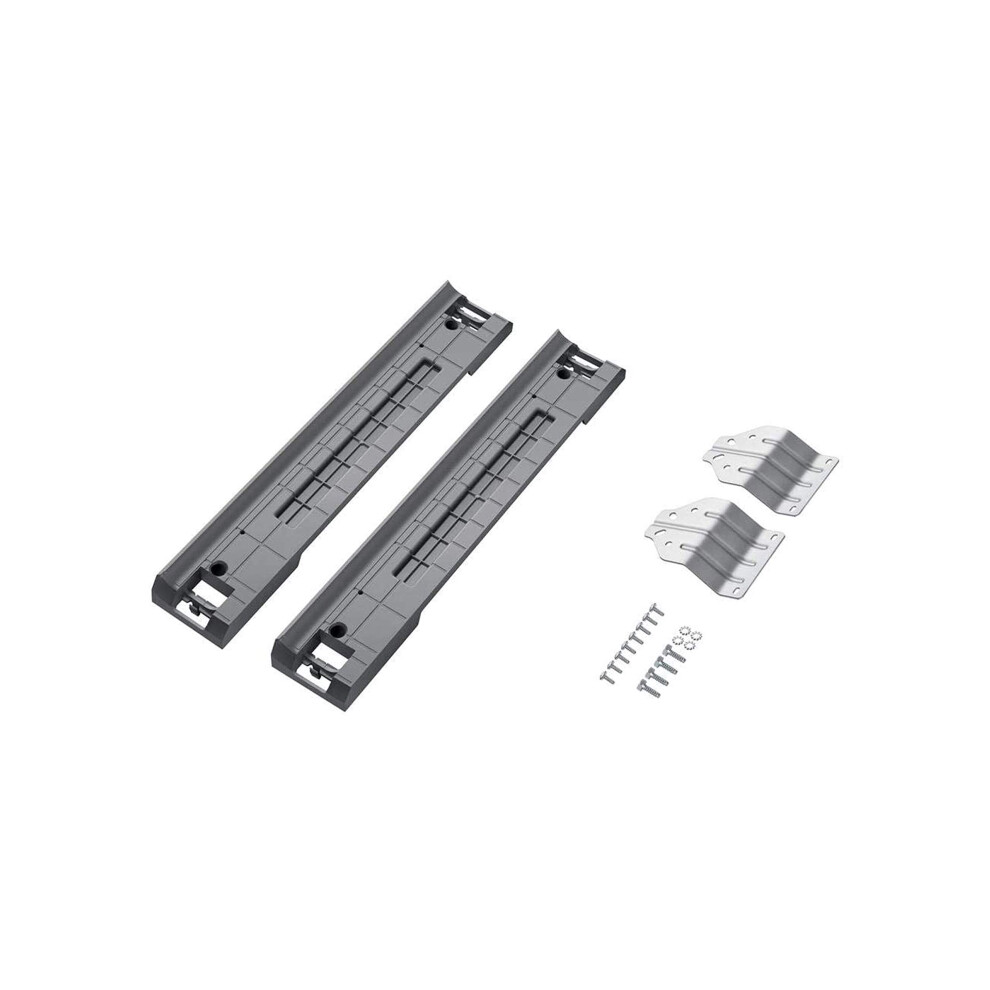SAMSUNG Stacking Kit for 27  Wide Front Load Washer and Dryer Combo  Small Space Saving Solution for Stackable Laundry Machine Sets  All Parts Include