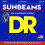 DR Strings Sunbeam - Nickel Plated Round Core 5 String Bass 45-125 1