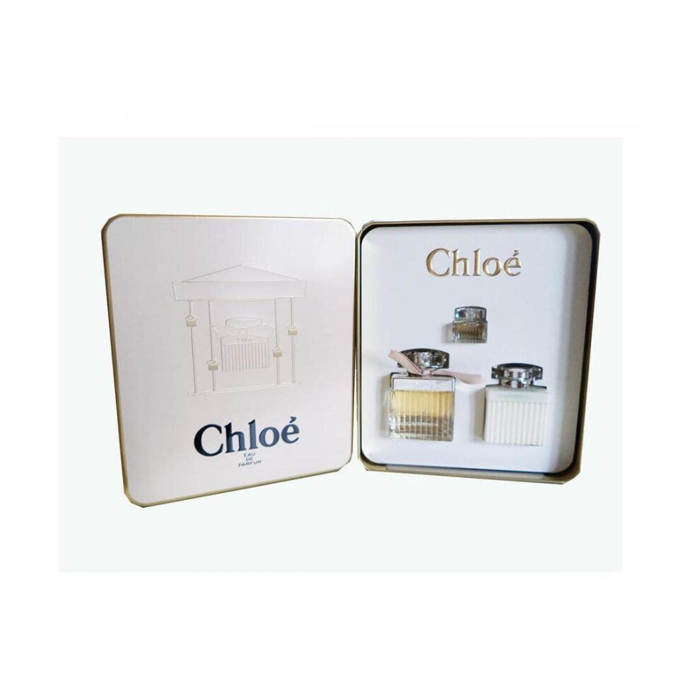 CHLOE 3 Piece Signature Eau De Perfume Set