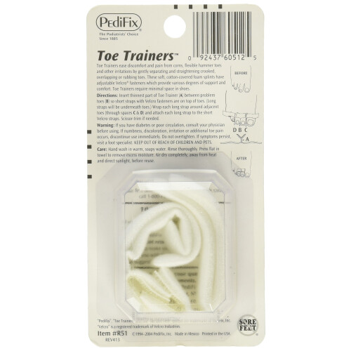 PediFix Ease Toe Pain Toe Trainers 1