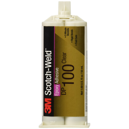 3M Scotch-Weld Εποξικός Κόλλα DP100 Διαφανής, 48.5 mL