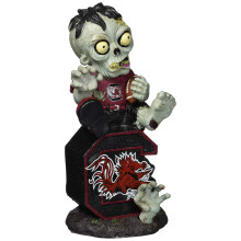 FOCO South Carolina zittend op Logo Zombie met voetbal