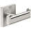 Gatco Gatco 4075A Elevate Double Robe Hook Satin Nickel 2