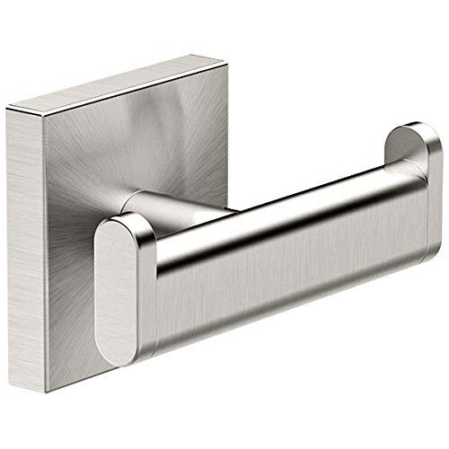 Gatco Gatco 4075A Elevate Double Robe Hook Satin Nickel 1