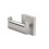 Gatco Gatco 4075A Elevate Double Robe Hook Satin Nickel 1
