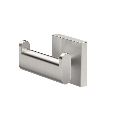 Gatco Gatco 4075A Elevate Double Robe Hook Satin Nickel