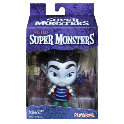 Hasbro Playskool Netflix Super Monsters Drac Shadows Συλλεκτική Φιγούρα 4" για 3+ 1