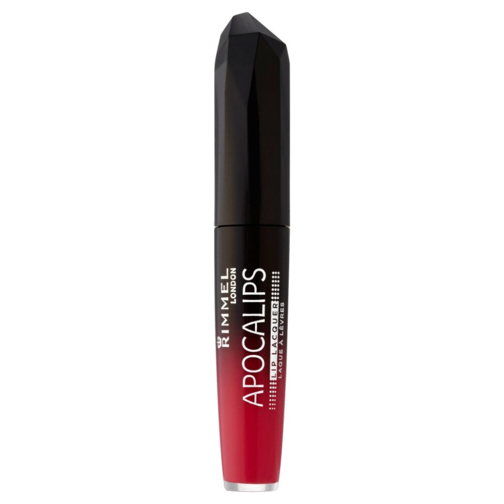 Rimmel Show Off Lip Lacquer  Apocaliptic  0.18 Fluid Ounce