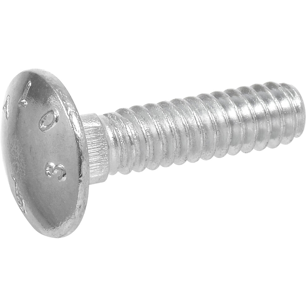Hillman Fastener 240114 5/16-18X4 Carriage Bolt 5/16 X 4-Inch 008236086782