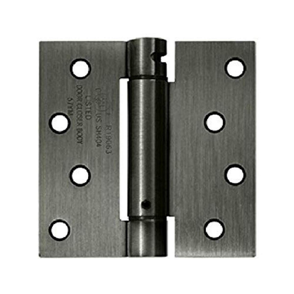 Deltana Dsh44u15a Single Action Steel 4-Inch X 4-Inch Spring Hinge 760923219261