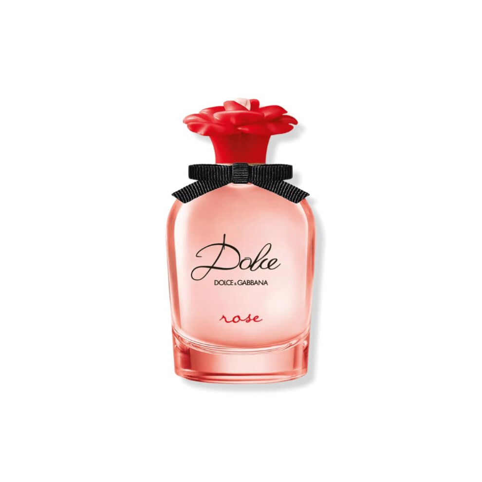 Dolce & Gabbana Dolce Rose Eau De Toilette Spray For Women - 75 Ml / 2.5 Fl.oz