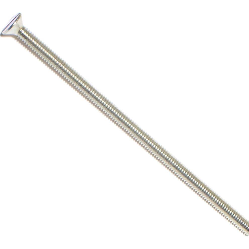 Hard-To-Find Fastener Slotted Flat Machine Screws 8-32 X 4 Piece-15 014973309817