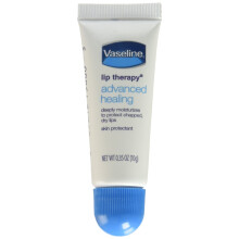 Vaseline Lip Therapy Advanced Petroleum Jelly 3 Count
