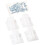 LG LG AAA30793431 Ægte OEM monteringshardware -kit til LG -vaskemaskiner 1