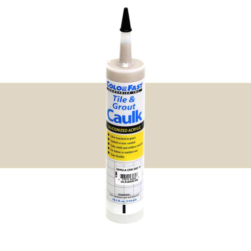TEC Color Matched Caulk af Colorfast (Unsanded) (944 Light Chocolate)