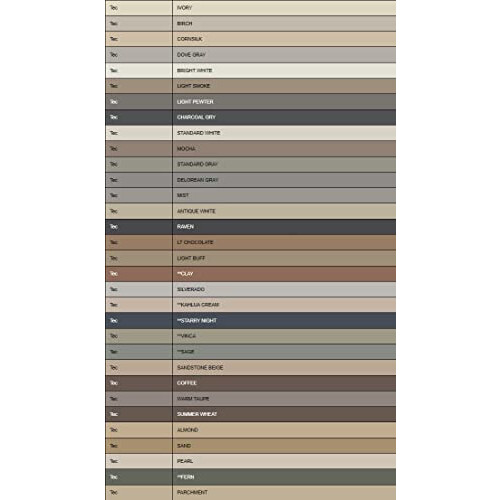 TEC Color Matched Caulk af Colorfast (Unsanded) (944 Light Chocolate) 1