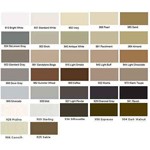 TEC Color Matched Caulk af Colorfast (Unsanded) (944 Light Chocolate) 2