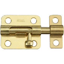 National Hardware N151-480 V834 Barrel Bolt in Brass 2-1/2 Inch
