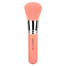 Bdellium Tools Professioneller Make-up-Pinsel  Pink Bambu Series 992 Bronzer  mit weichen synthetischen Fasern fr gleichmige Abdeckung im gesamt
