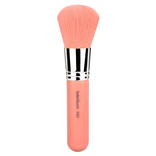 Bdellium Tools Επαγγελματική Πινέλο Μακιγιάζ - Pink Bambu Series 992 Bronzer 1