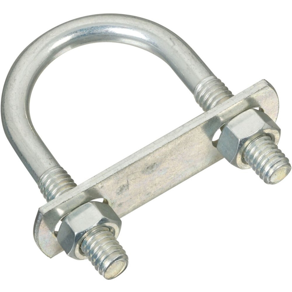 National Hardware N222-125 2190 U Bolts In Zinc #512-5/16""""X1-3/8""""X2-1/2"""" 038613125865