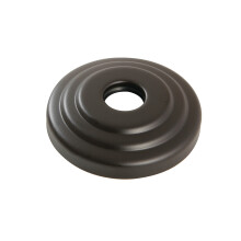 Kingston Brass FLCLASSIC5 Decor Escutcheon 0.75 in. Olie Gewreven Brons