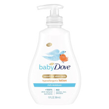Dove Baby Lotion Rich Moisture 13 uncia (384 ml) (3 csomag)