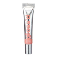 Lottie London Gloss'd in Drenched V ivn hybrid lesku a oleja s jemn m farebn m n dychom pre pln a leskl pery bez lepivosti.