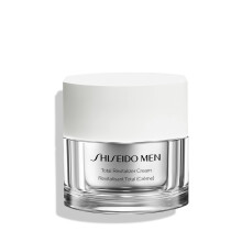 Shiseido Men Total Revitalizer krm - 50 ml - regedsgtl hidratl - t borregedsi problmt kezel frfiaknl - Nem komedogn - Idelis norml