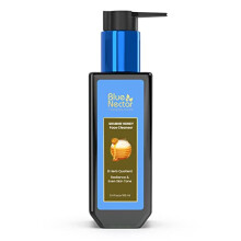 Blue Nectar Ayurvedic Tan Removal Face Wash for glødende hud | Honning aloe vera detan ansigtsvask til tør hud olieagtig hud og kombineret hud |