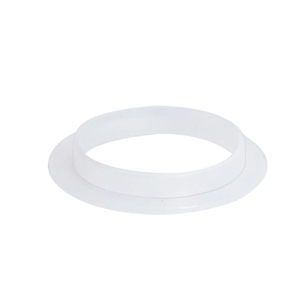 Ez-Flo Slip Joint Washer 1-1/2 Inch Tailpiece Pack Of 100 White Polyethylene 36219 091712362197